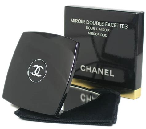 chanel miroir de poche|Chanel miroir mirror duo.